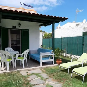 Bungalow With Private Garden Nex To Yumbo Center Maspalomas (Gran Canaria)